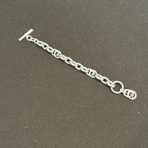 Silver bracelet by Michael Kors